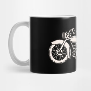 I love my Motorcycle | Retro Vintage Motorcycle Mug